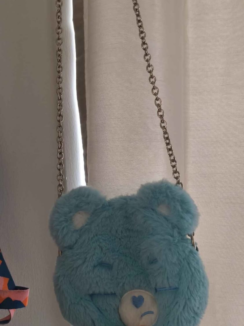 Plush Care Bear Loungefly Crossbody Bag - Picture 3 of 3